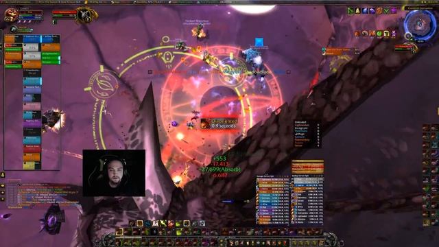 Nythendra Mythic progress kill 31st October with | His Infernal Majesty | смотреть онлайн