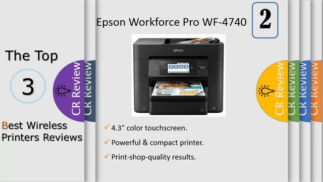 Top 3 Best Wireless Printers Reviews In 2020 смотреть онлайн