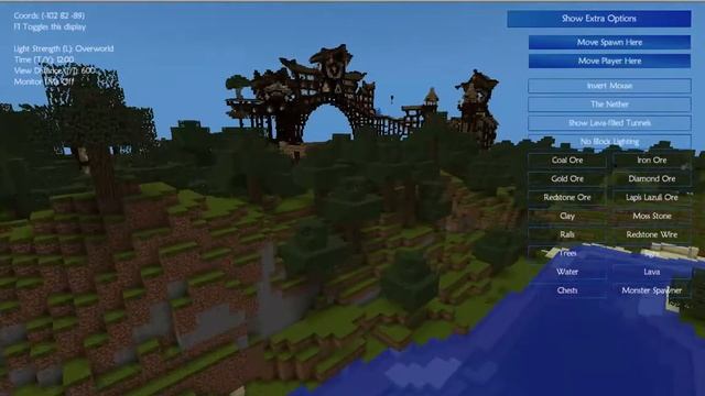 Showcasing "Eihort" - OpenGL World Viewer for Minecraft - With Download смотреть онлайн