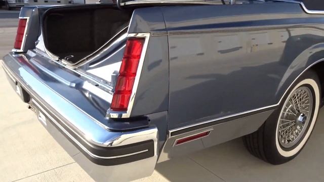 1983 Lincoln Continental Mark VI Gateway Classic Cars Of Ft. Lauderdale #1080
