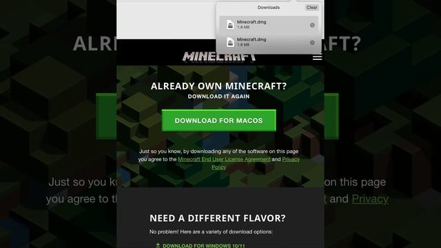 downloading and installing minecraft on mac os смотреть онлайн
