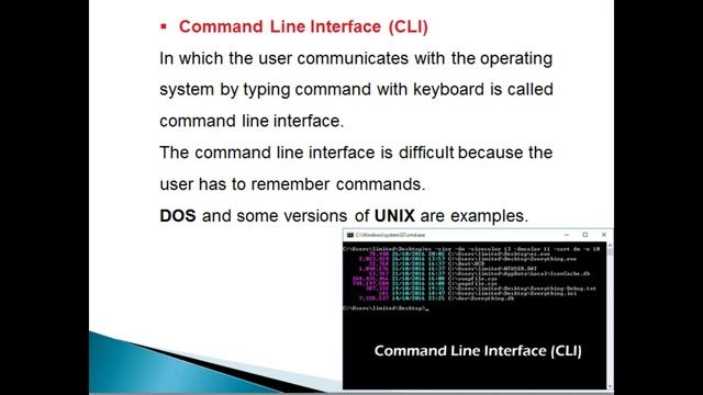 ch#07||#windows Operating System||#GUI||#CLI||#Object of OS смотреть онлайн