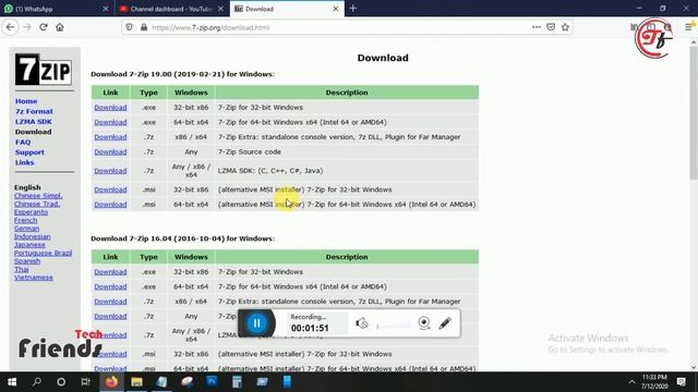 Error आने पर सॉफ्टवेयर को अनजिप कैसे करें | 7 Zip with WinRAR Diagnostic messages Error ZIP or RAR смотреть онлайн