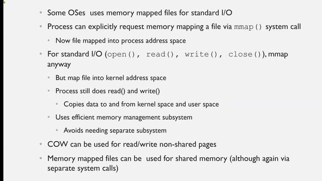 Lecture 12 Part 3 Virtual Memory смотреть онлайн