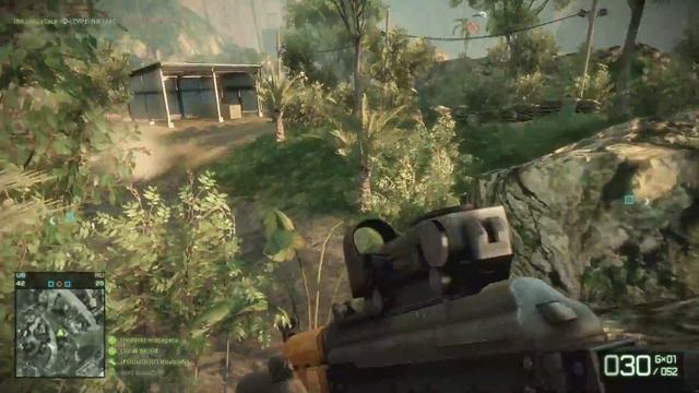 Battlefield Bad company 2 Gamplay 1080p Part 2 смотреть онлайн