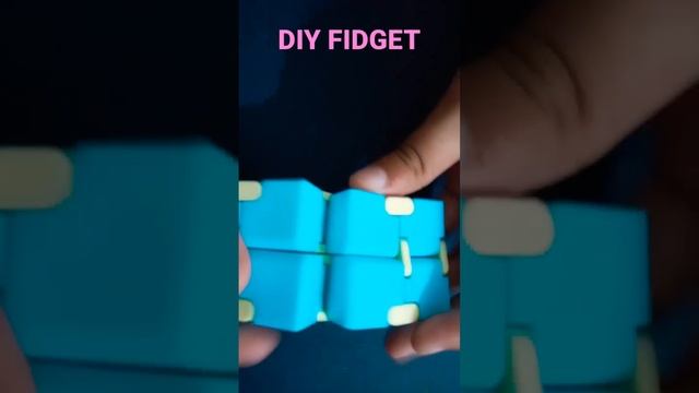 Cube Fidget toy#DIY fidget #short #fun смотреть онлайн