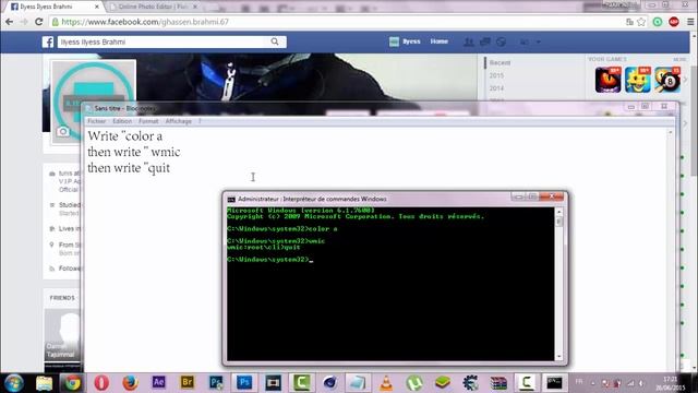 Hack WI-FI password using CMD смотреть онлайн