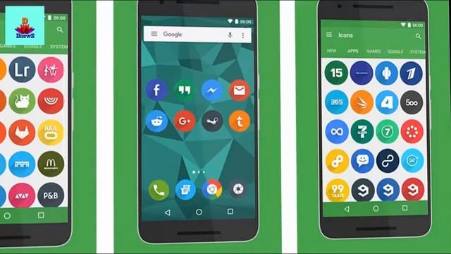 10 best icon packs for Android (by developer) смотреть онлайн