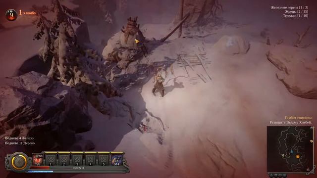 Vikings - Wolves of Midgard смотреть онлайн