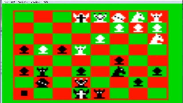 Video Chess - Interact Home Computer - emulador MESSUI 0.152 - probado Windows 7 x64 смотреть онлайн