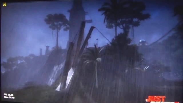 Just Cause 2 Dark Tower | i5 750 2.6GHz - HD5770 1GB | смотреть онлайн