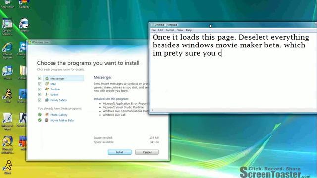 How to get .avi to work with movie maker in vista смотреть онлайн