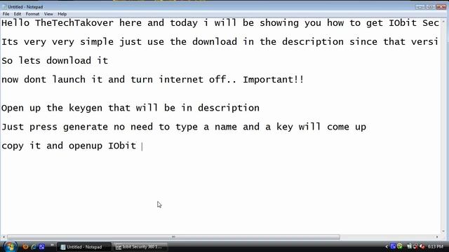 How To Get IObit Security 360 For Free! *HD* смотреть онлайн