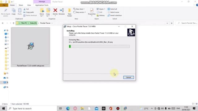 INSTALASI CISCO PAKET TRACER DI WINDOWS 10 смотреть онлайн