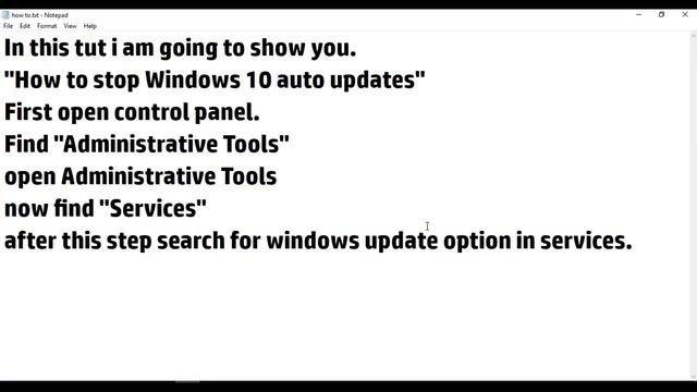 How to Stop/Disable Windows 10 auto Updates смотреть онлайн