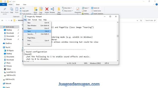 Mugen Game in Resizable Window 🎮【 Mugen Tutorials 】 смотреть онлайн