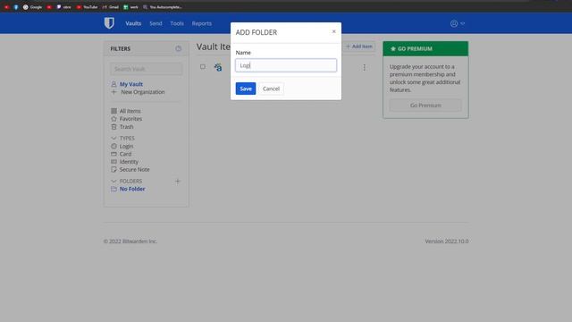 How to Create Folder in BitWarden смотреть онлайн