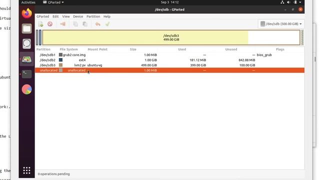 Expand virtual disk running Ubuntu Server LVM partitions смотреть онлайн