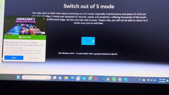 How to switch out of S mode Windows 10/11 смотреть онлайн