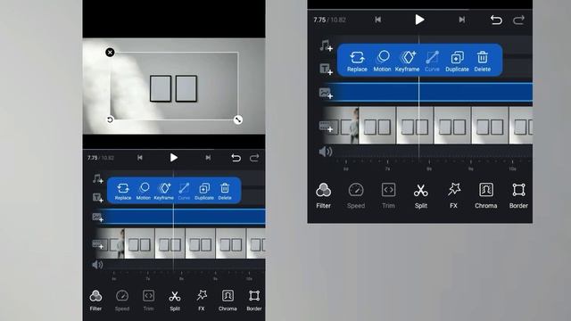 Disappear effect - Vn Video Editor Tutorial смотреть онлайн
