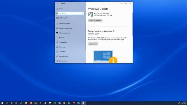 How to check for Windows 10 Updates смотреть онлайн