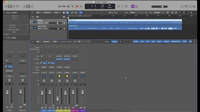 'ab Reverb' in Stereo and Dolby Atmos Tutorial (Apple Logic Pro X) смотреть онлайн