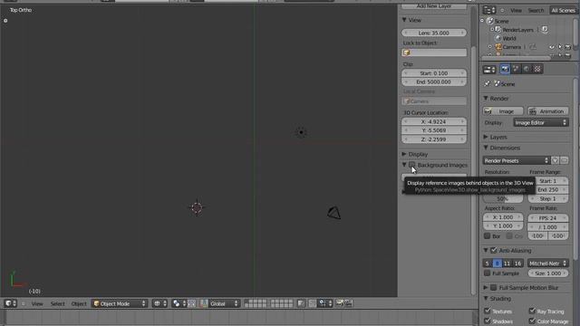 Blender 2.55 Beta Car Modeling Tutorial - Pontiac Firebird TA: 1 Blueprint Setup смотреть онлайн