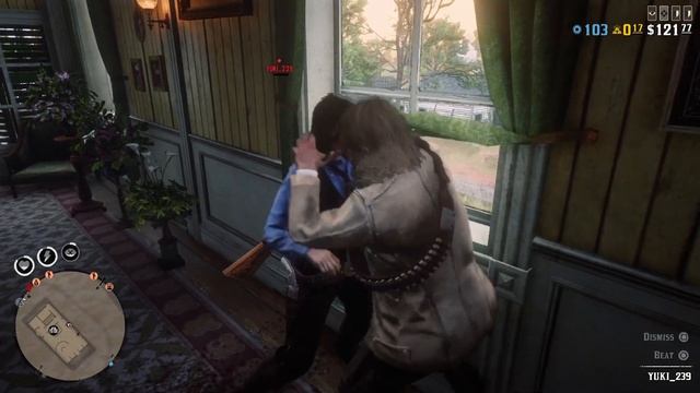 Red Dead Redemption 2:out da window смотреть онлайн