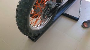 Крепление для перевозки мотоцикла на прицепе своими руками