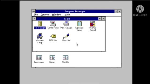 Windows 3.1 crazy error but funny смотреть онлайн