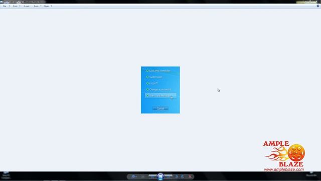 Ample Blaze Quick Tip How to Start Task Manager using Windows 7 смотреть онлайн