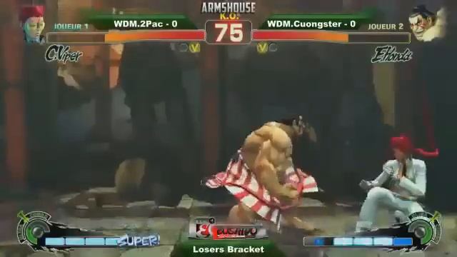 WDM/MCZ.Cuongster (Ho) vs WDM/MCZ.2Pac (Vi) - losers bracket Bushido Impact смотреть онлайн