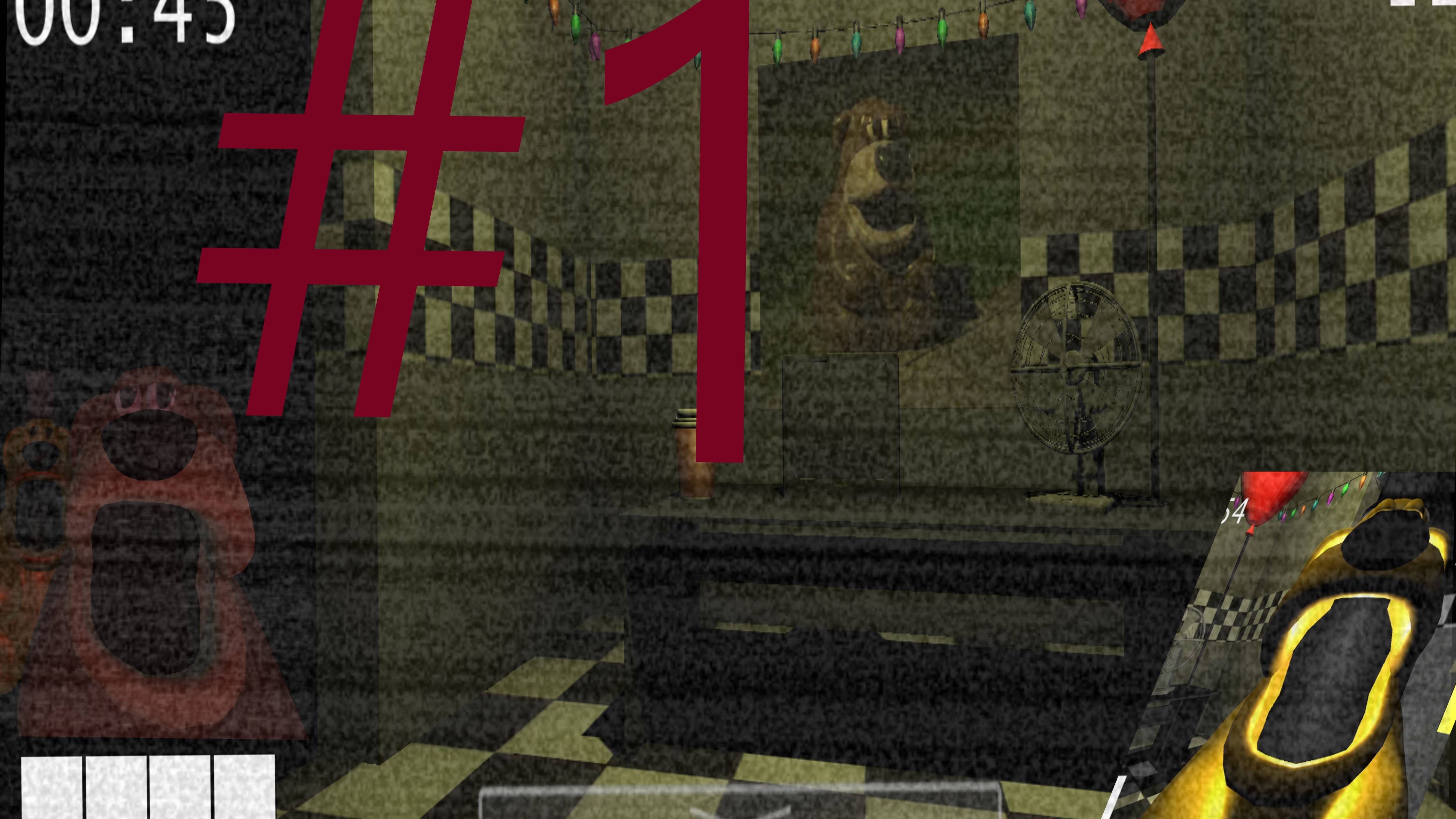 Fnaf Fazbear #1🐻🔥🔥🏢