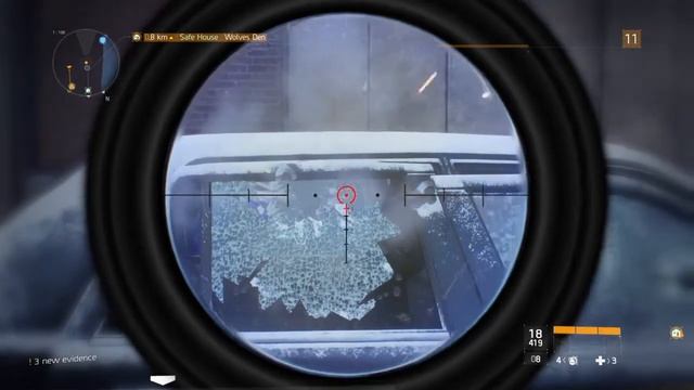 The Division (PS4) Broken Window Glitch смотреть онлайн