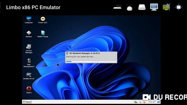 windows running on limbo pc emulator смотреть онлайн