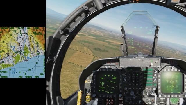DCS F-18C смотреть онлайн