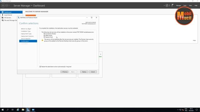 MS Server 2019 ( RDS ) Remote Desktop Services Kurulum ve Ayarları смотреть онлайн