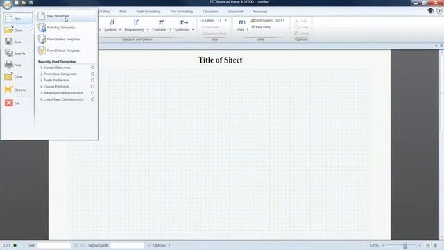 PTC Mathcad Prime 4 | Security смотреть онлайн