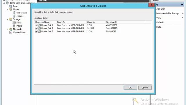 Windows Cluster Part2 смотреть онлайн