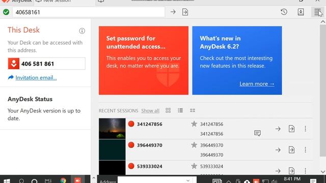 how to use any desk any desk how to access remote Computer to computer, Mobile смотреть онлайн