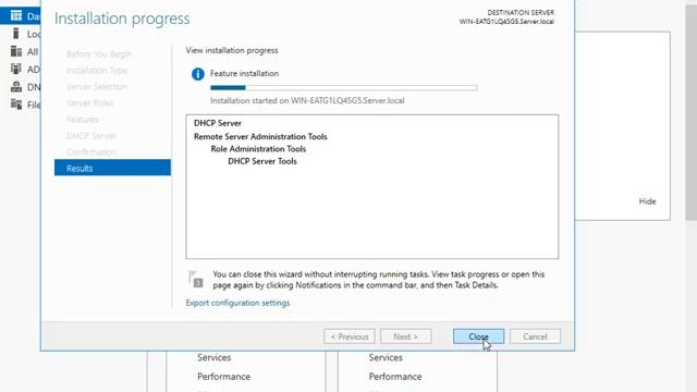 DHCP смотреть онлайн