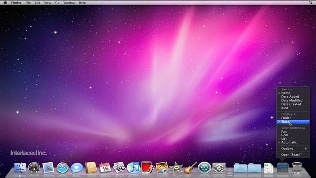 Mac OS X Snow Leopard: Using Stacks смотреть онлайн