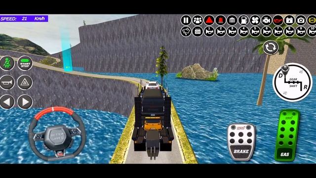 Truck Games – Driving School Android Gameplay | Truck Wala Game | Truck Driving Game | Gameplay | смотреть онлайн