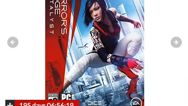 Mirror's Edge Catalyst Windows Countdown смотреть онлайн