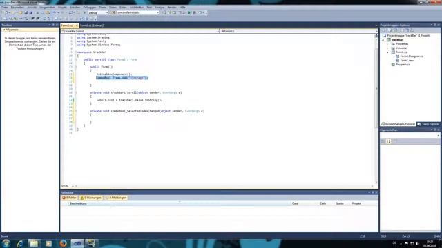 Lektion 33 trackBar und comboBox смотреть онлайн