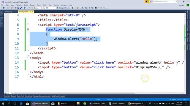 Intro to JS смотреть онлайн