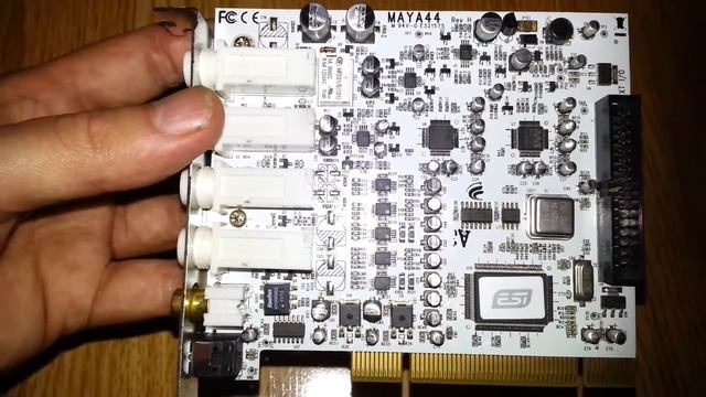 ESI MAYA44 PCI Sound Card Not Working On Microsoft Windows 10 Part 1 смотреть онлайн