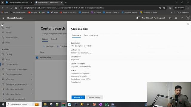 Use Microsoft Purview's content search feature to export M365 users data | Ex. Emails смотреть онлайн