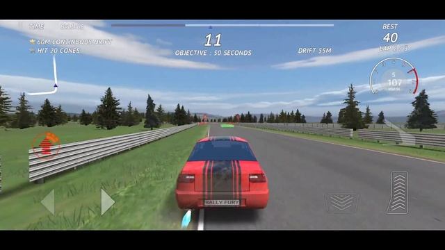 Rally Fury - Extreme Racin‪g‬ Gameplay Walkthrough - Part 1 (Android,IOS) смотреть онлайн