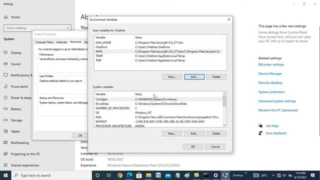JDK and Eclipse Installation Steps in Windows Operating System смотреть онлайн